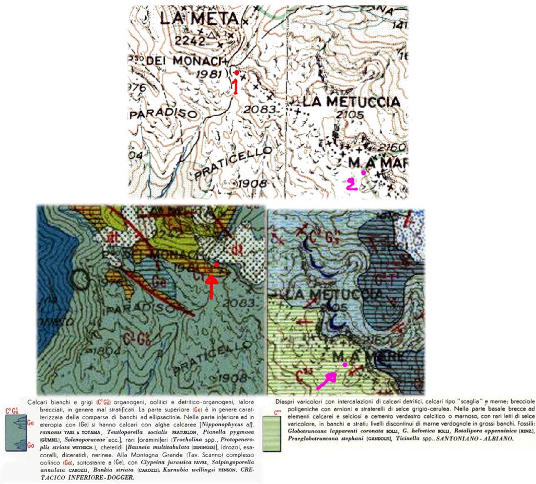 ancora dai Monti della Meta